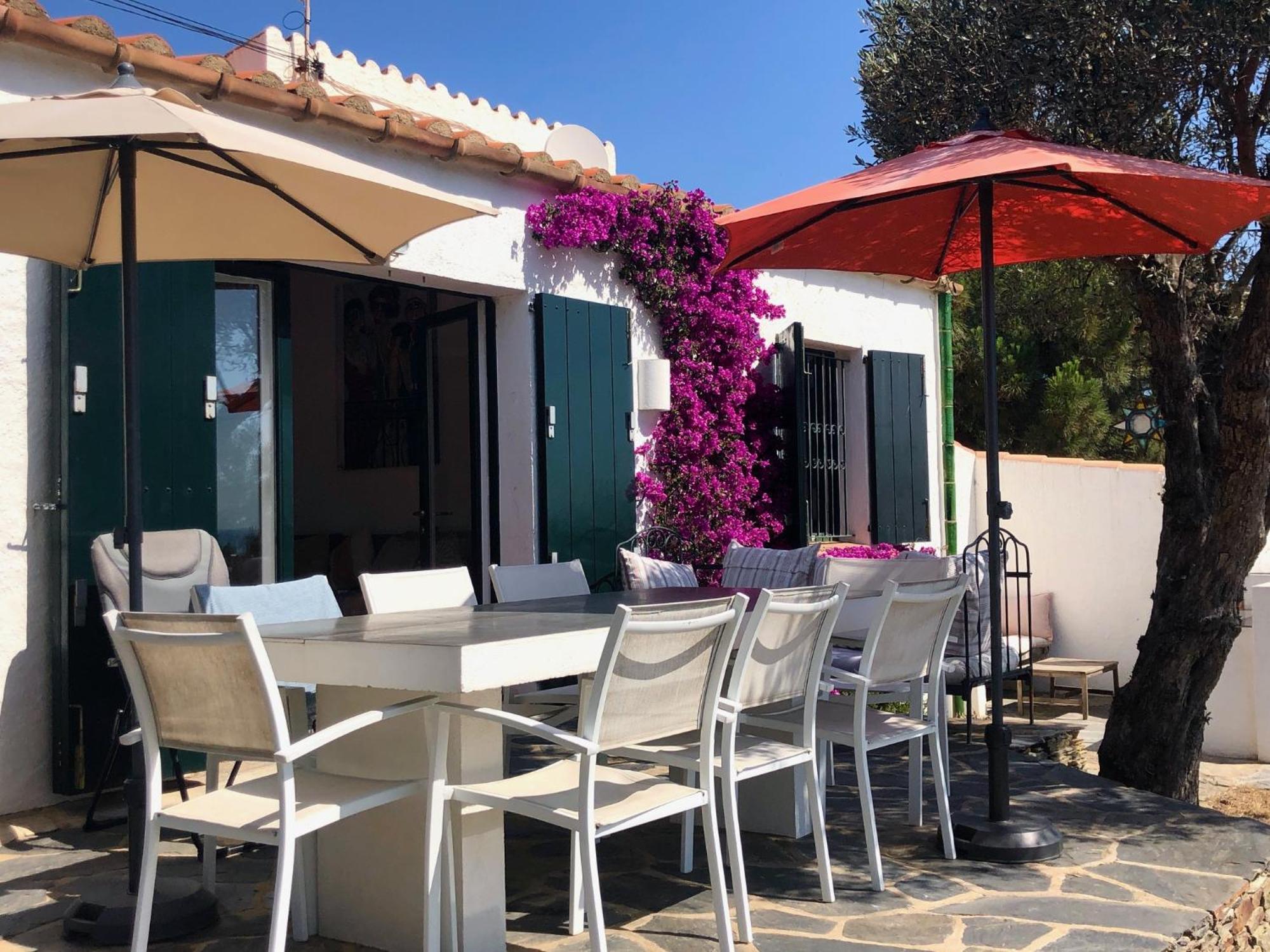 Maison De Pecheur Superbe Vue Mer, Grand Jardin كاذاكيس المظهر الخارجي الصورة